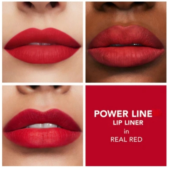 Buxom Power Line Plumping Lip Liner In Real Red (True Red) - NEW IN BOX - Picture 3 of 4